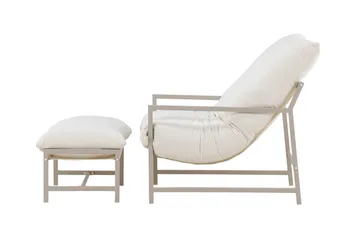 Corso Utestol - Beige - Hagemøbler & utemiljø - Stoler & Lenestoler - Utelenestoler