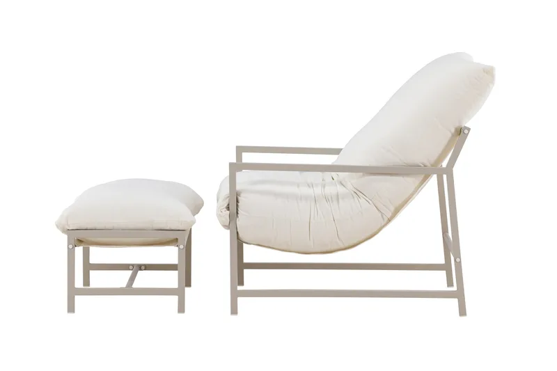 Corso Utestol - Beige - Hagemøbler & utemiljø - Stoler & Lenestoler - Utelenestoler