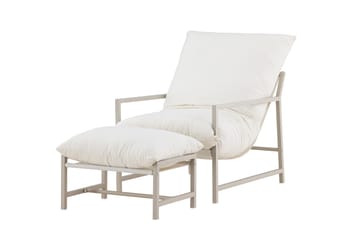 Corso Utestol - Beige - Hagemøbler & utemiljø - Stoler & Lenestoler - Utelenestoler