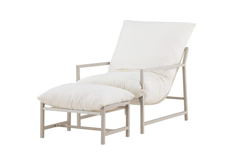 Corso Utestol - Beige - Hagemøbler & utemiljø - Stoler & Lenestoler - Utelenestoler