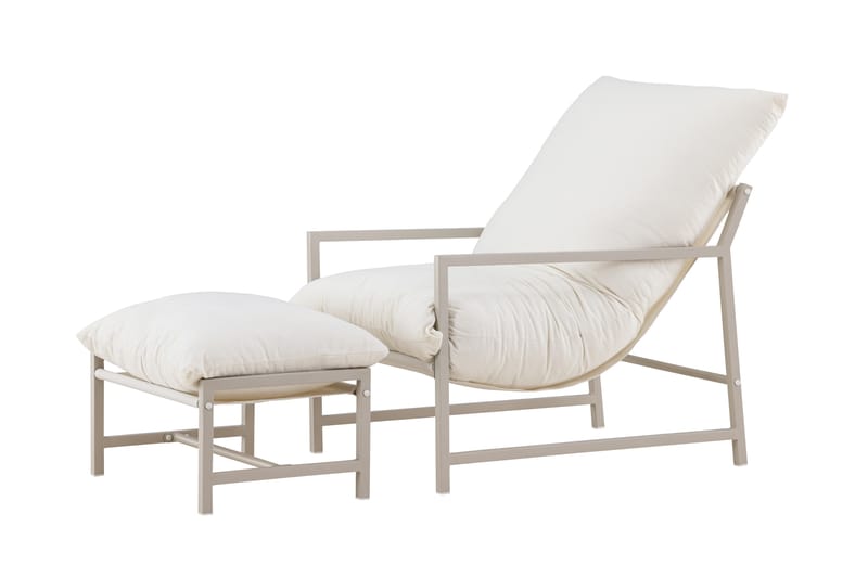 Corso Utestol - Beige - Hagemøbler & utemiljø - Stoler & Lenestoler - Utelenestoler