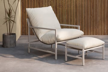 Corso Utestol - Beige - Hagemøbler & utemiljø - Stoler & Lenestoler - Utelenestoler