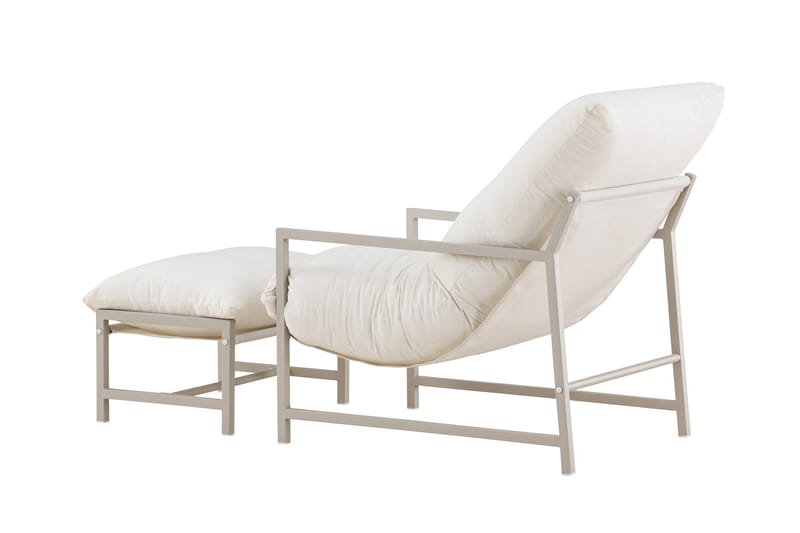 Corso Utestol - Beige - Hagemøbler & utemiljø - Stoler & Lenestoler - Utelenestoler