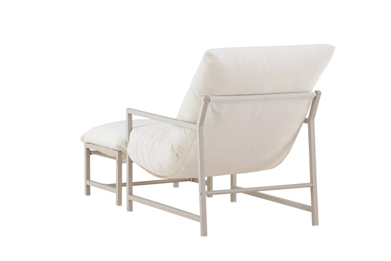Corso Utestol - Beige - Hagemøbler & utemiljø - Stoler & Lenestoler - Utelenestoler