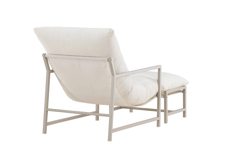 Corso Utestol - Beige - Hagemøbler & utemiljø - Stoler & Lenestoler - Utelenestoler