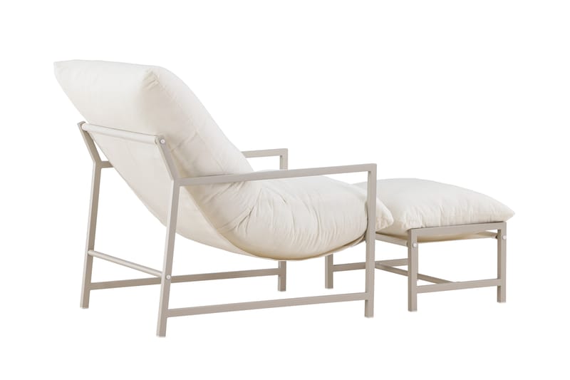 Corso Utestol - Beige - Hagemøbler & utemiljø - Stoler & Lenestoler - Utelenestoler