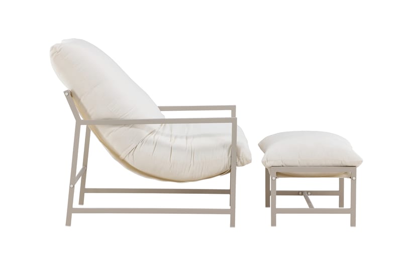 Corso Utestol - Beige - Hagemøbler & utemiljø - Stoler & Lenestoler - Utelenestoler