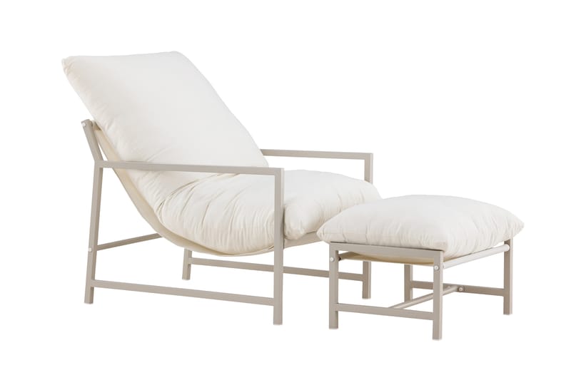 Corso Utestol - Beige - Hagemøbler & utemiljø - Stoler & Lenestoler - Utelenestoler