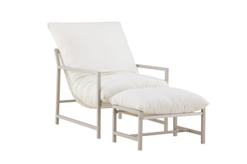 Corso Utestol - Beige - Hagemøbler & utemiljø - Stoler & Lenestoler - Utelenestoler