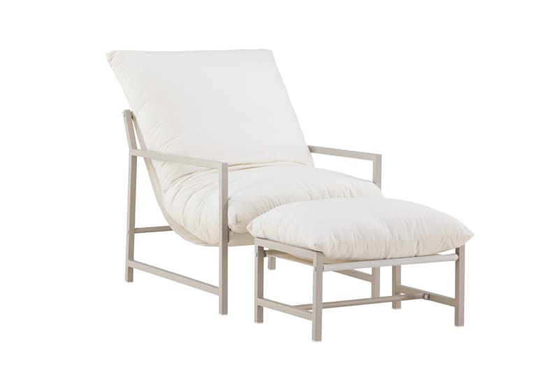 Corso Utestol - Beige - Hagemøbler & utemiljø - Stoler & Lenestoler - Utelenestoler