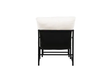 Corso Utestol - Svart - Hagemøbler & utemiljø - Stoler & Lenestoler - Utelenestoler