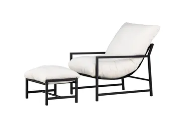 Corso Utestol - Svart - Hagemøbler & utemiljø - Stoler & Lenestoler - Utelenestoler