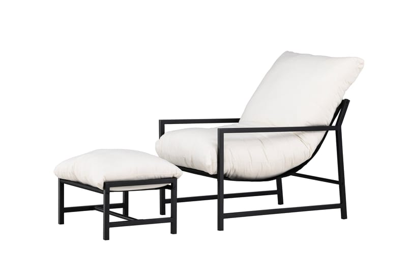 Corso Utestol - Svart - Hagemøbler & utemiljø - Stoler & Lenestoler - Utelenestoler