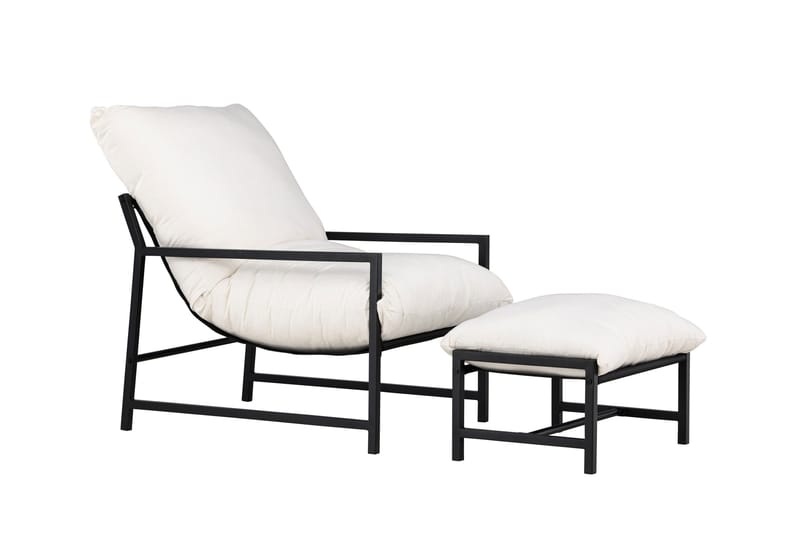 Corso Utestol - Svart - Hagemøbler & utemiljø - Stoler & Lenestoler - Utelenestoler