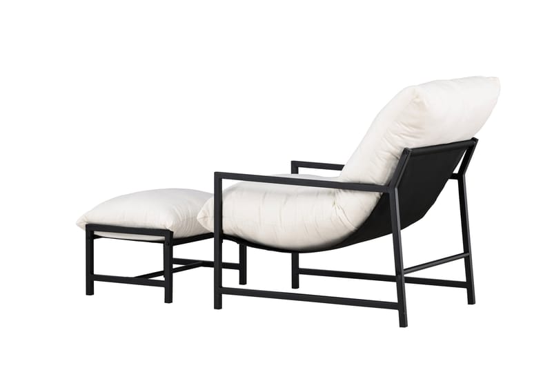 Corso Utestol - Svart - Hagemøbler & utemiljø - Stoler & Lenestoler - Utelenestoler