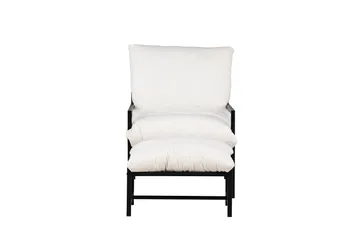 Corso Utestol - Svart - Hagemøbler & utemiljø - Stoler & Lenestoler - Utelenestoler