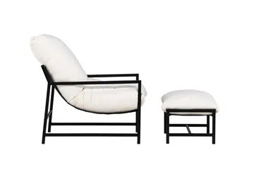 Corso Utestol - Svart - Hagemøbler & utemiljø - Stoler & Lenestoler - Utelenestoler