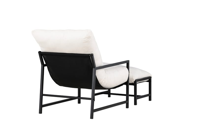 Corso Utestol - Svart - Hagemøbler & utemiljø - Stoler & Lenestoler - Utelenestoler