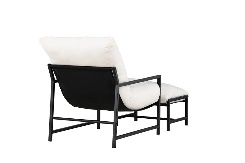 Corso Utestol - Svart - Hagemøbler & utemiljø - Stoler & Lenestoler - Utelenestoler