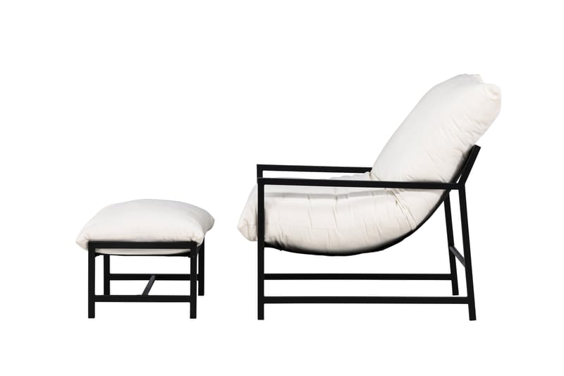 Corso Utestol - Svart - Hagemøbler & utemiljø - Stoler & Lenestoler - Utelenestoler