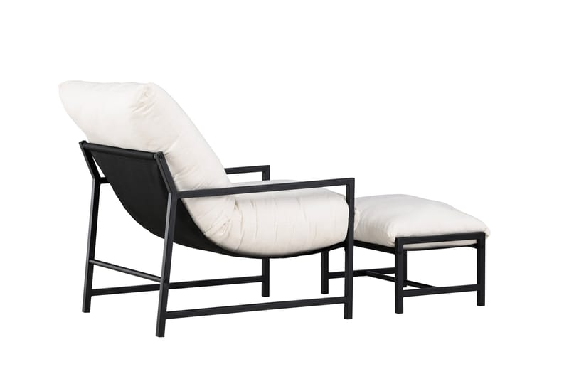 Corso Utestol - Svart - Hagemøbler & utemiljø - Stoler & Lenestoler - Utelenestoler