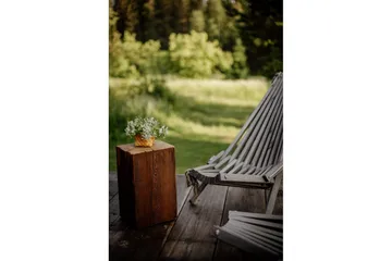 Ecostol EcoFurn Furu Oljet Grå - Furu Oljet Grå - Hagemøbler & utemiljø - Stoler & Lenestoler - Utelenestoler