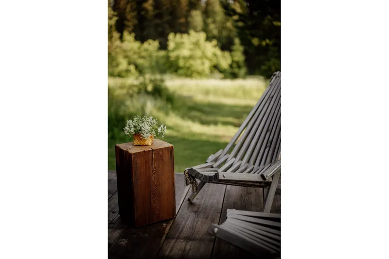 Ecostol EcoFurn Furu Oljet Grå - Furu Oljet Grå - Hagemøbler & utemiljø - Stoler & Lenestoler - Utelenestoler