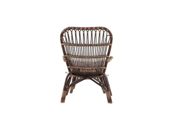 Ella Utestol - Mørk valnøtt - Hagemøbler & utemiljø - Stoler & Lenestoler - Utelenestoler