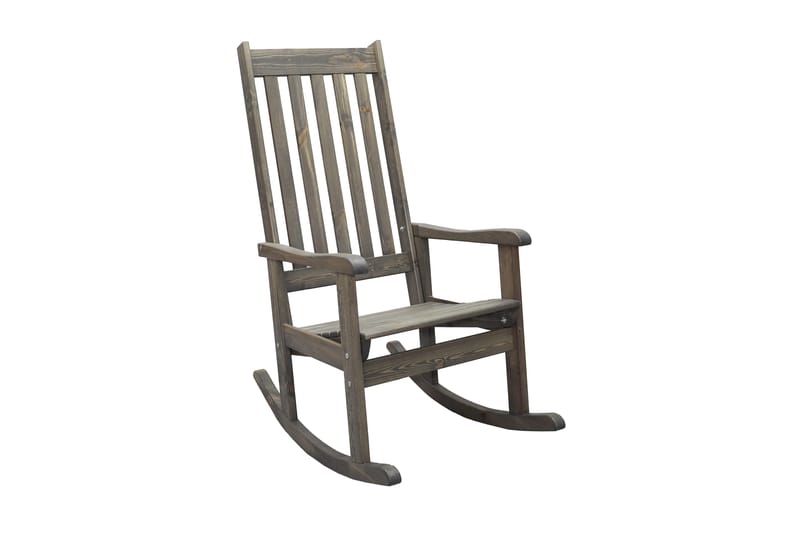 Ellabell Gyngestol - Hvit - Hagemøbler & utemiljø - Stoler & Lenestoler - Gyngestol utendørs