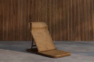 Ellie solseng utendørs - Brun - Hagemøbler & utemiljø - Stoler & Lenestoler - Posisjonsstoler