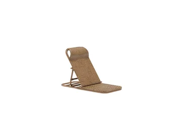 Ellie solseng utendørs - Brun - Hagemøbler & utemiljø - Stoler & Lenestoler - Posisjonsstoler