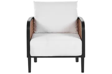 Fåtölj Beliani Montefalco Off White - Hagemøbler & utemiljø - Stoler & Lenestoler - Utelenestoler