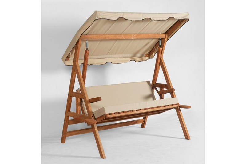 Fenvia Hengekøyestol Utendørs 166x180 cm - Cremehvit - Hagemøbler & utemiljø - Stoler & Lenestoler - Hengestoler