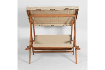 Fenvia Hengekøyestol Utendørs 166x180 cm - Cremehvit - Hagemøbler & utemiljø - Stoler & Lenestoler - Hengestoler