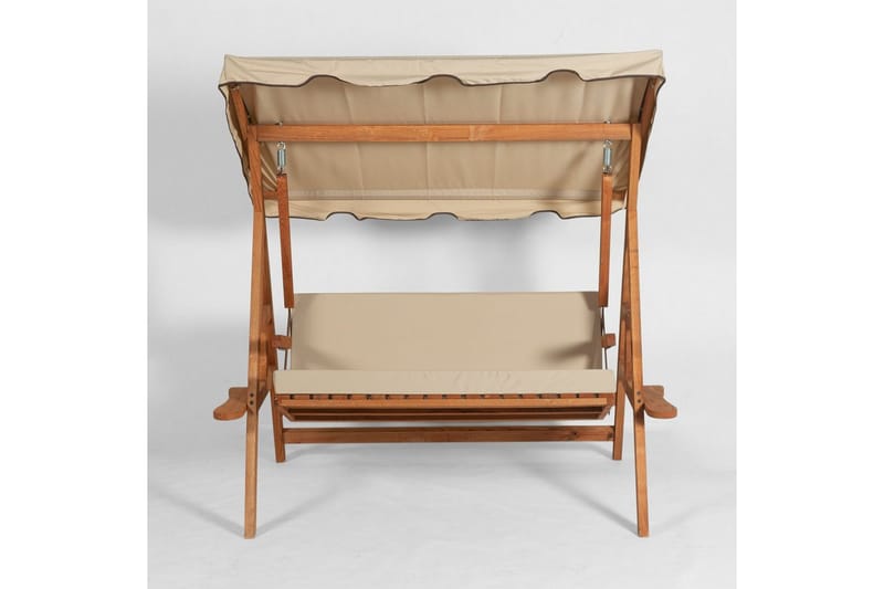Fenvia Hengekøyestol Utendørs 166x180 cm - Cremehvit - Hagemøbler & utemiljø - Stoler & Lenestoler - Hengestoler