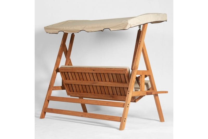 Fenvia Hengekøyestol Utendørs 166x180 cm - Cremehvit - Hagemøbler & utemiljø - Stoler & Lenestoler - Hengestoler