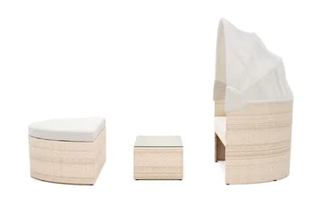 Florens solseng utendørs - Hagemøbler & utemiljø - Stoler & Lenestoler - Solsenger & solvogner