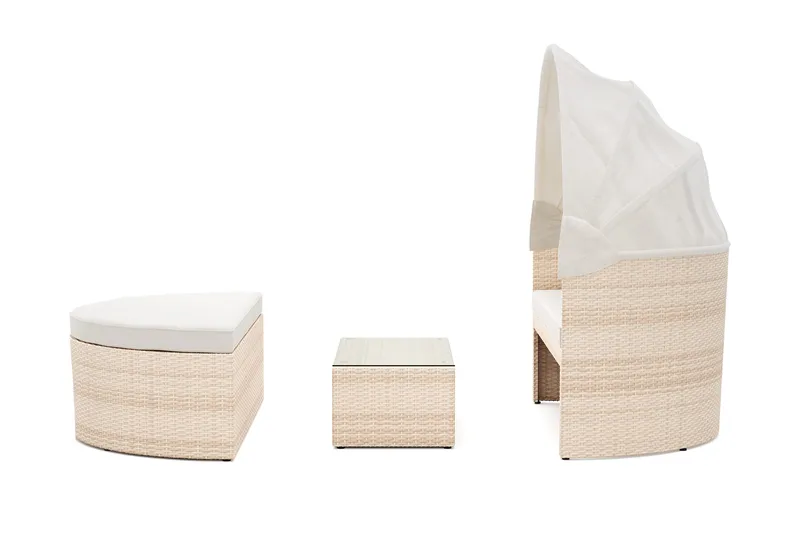 Florens solseng utendørs - Hagemøbler & utemiljø - Stoler & Lenestoler - Solsenger & solvogner