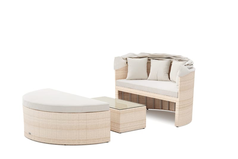 Florens Solseng Utendørs - Hagemøbler & utemiljø - Stoler & Lenestoler - Solsenger & solvogner