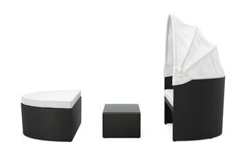 Florens solseng utendørs - Hagemøbler & utemiljø - Loungemøbler - Solseng