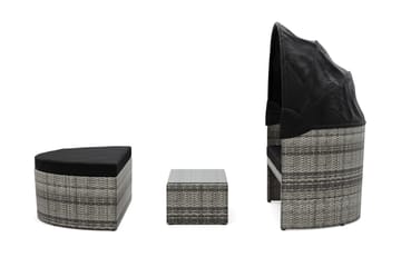 Florens solseng utendørs - Hagemøbler & utemiljø - Stoler & Lenestoler - Solsenger & solvogner