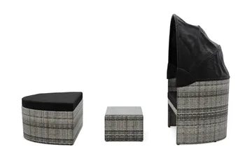 Florens solseng utendørs - Hagemøbler & utemiljø - Loungemøbler - Solseng