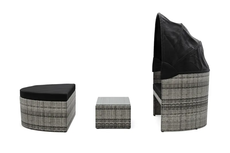 Florens solseng utendørs - Hagemøbler & utemiljø - Loungemøbler - Solseng