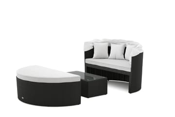 Florens solseng utendørs - Hagemøbler & utemiljø - Stoler & Lenestoler - Solsenger & solvogner