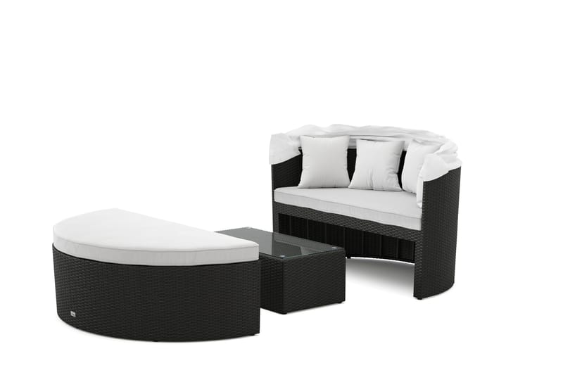 Florens solseng utendørs - Hagemøbler & utemiljø - Stoler & Lenestoler - Solsenger & solvogner