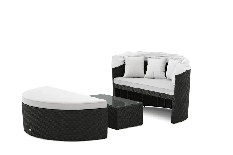 Florens solseng utendørs - Hagemøbler & utemiljø - Loungemøbler - Solseng