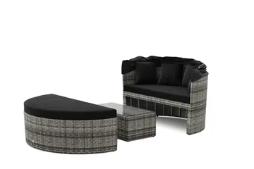 Florens solseng utendørs - Hagemøbler & utemiljø - Loungemøbler - Solseng