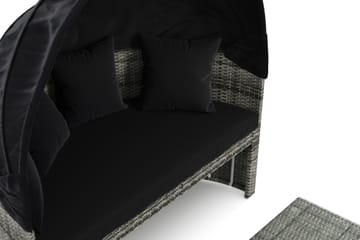 Florens solseng utendørs - Hagemøbler & utemiljø - Stoler & Lenestoler - Solsenger & solvogner