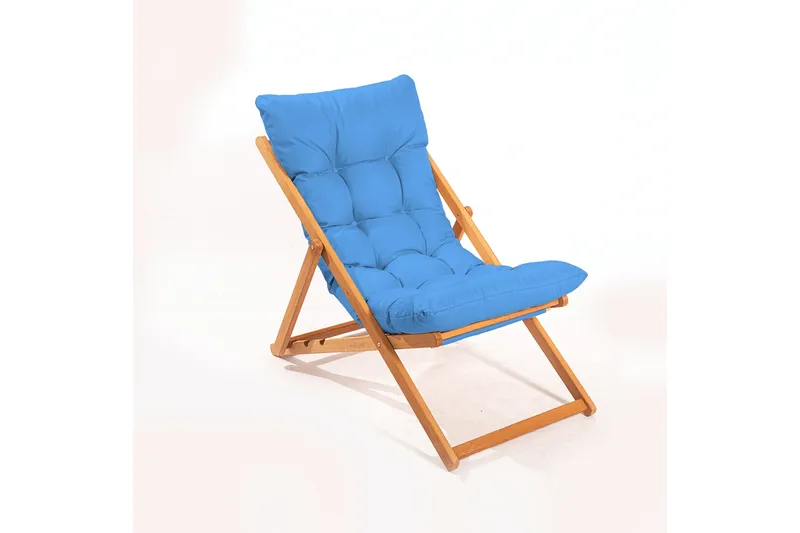 Gardellis Solstol 173x120 cm, Blå/Natur