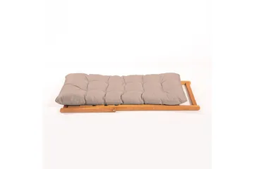 Gardellis Solstol 42x43 cm - Brun/Natur - Hagemøbler & utemiljø - Stoler & Lenestoler - Solstoler